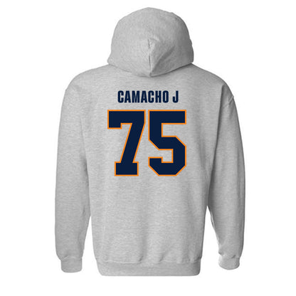 UTEP - NCAA Football : Juan Camacho J - Classic Shersey Hooded Sweatshirt-1