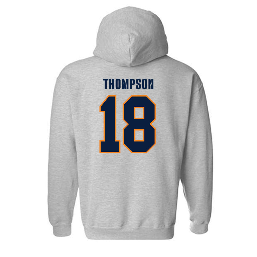 UTEP - NCAA Football : Decorian Thompson - Classic Shersey Hooded Sweatshirt-1