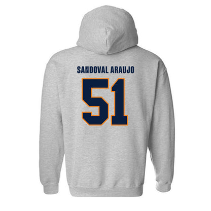 UTEP - NCAA Football : Eric Sandoval Araujo - Classic Shersey Hooded Sweatshirt-1