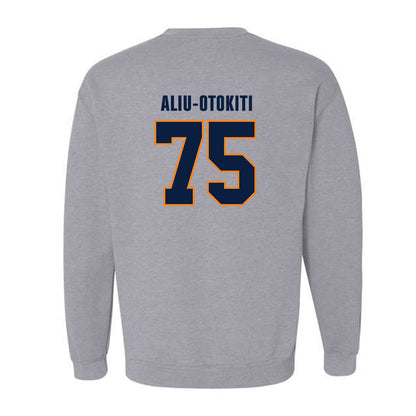 UTEP - NCAA Football : Omoruyi Aliu-Otokiti - Classic Shersey Crewneck Sweatshirt-1