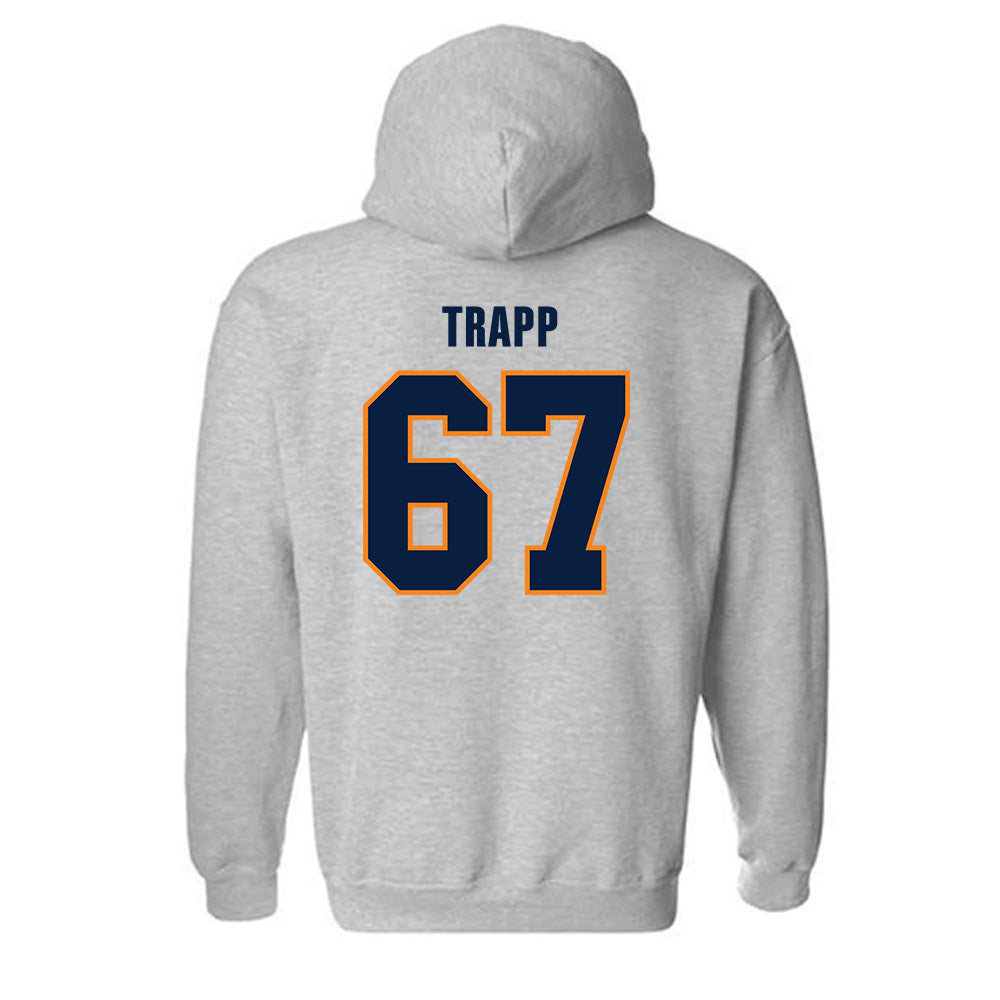 UTEP - NCAA Football : Jayden Trapp - Classic Shersey Hooded Sweatshirt-1
