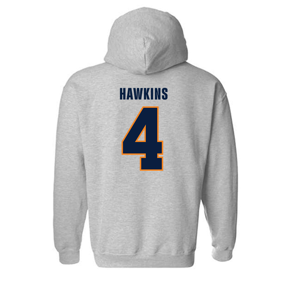 UTEP - NCAA Football : Garrett Hawkins - Classic Shersey Hooded Sweatshirt-1