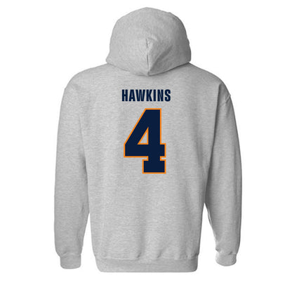 UTEP - NCAA Football : Garrett Hawkins - Classic Shersey Hooded Sweatshirt-1
