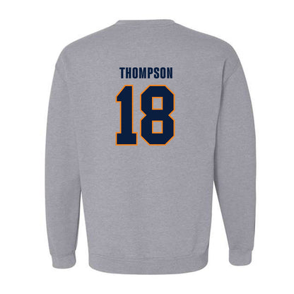 UTEP - NCAA Football : Decorian Thompson - Classic Shersey Crewneck Sweatshirt-1
