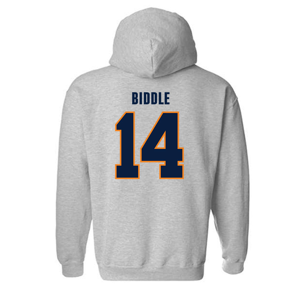 UTEP - NCAA Football : Chace Biddle - Classic Shersey Hooded Sweatshirt-1