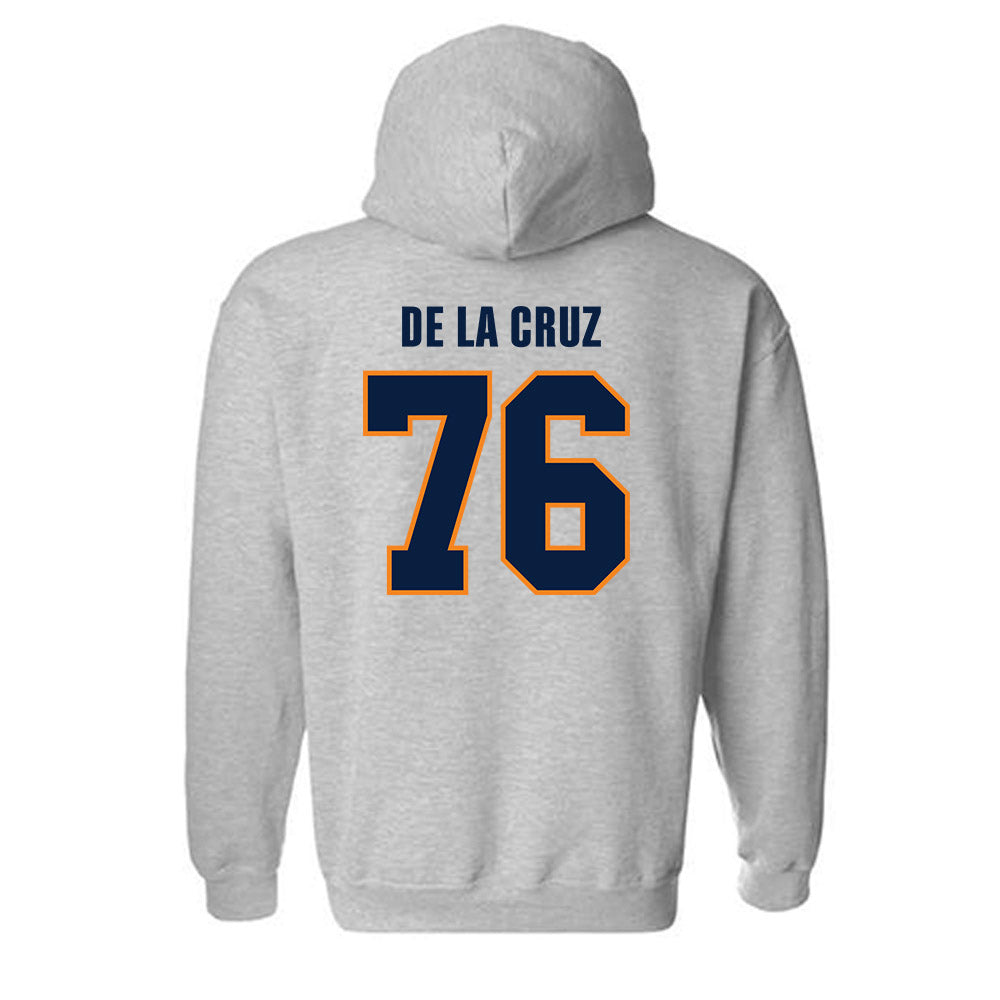 UTEP - NCAA Football : Diego De La Cruz - Classic Shersey Hooded Sweatshirt-1