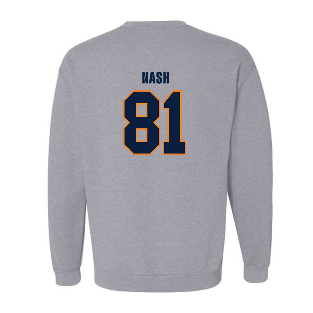 UTEP - NCAA Football : Jeremiah Nash - Classic Shersey Crewneck Sweatshirt-1
