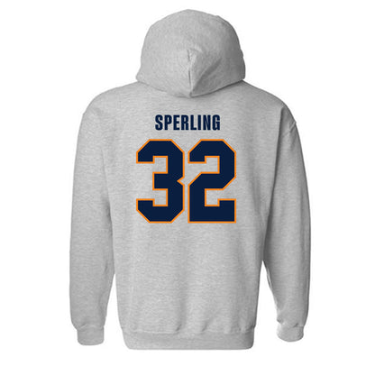 UTEP - NCAA Football : Lamar Sperling - Classic Shersey Hooded Sweatshirt-1