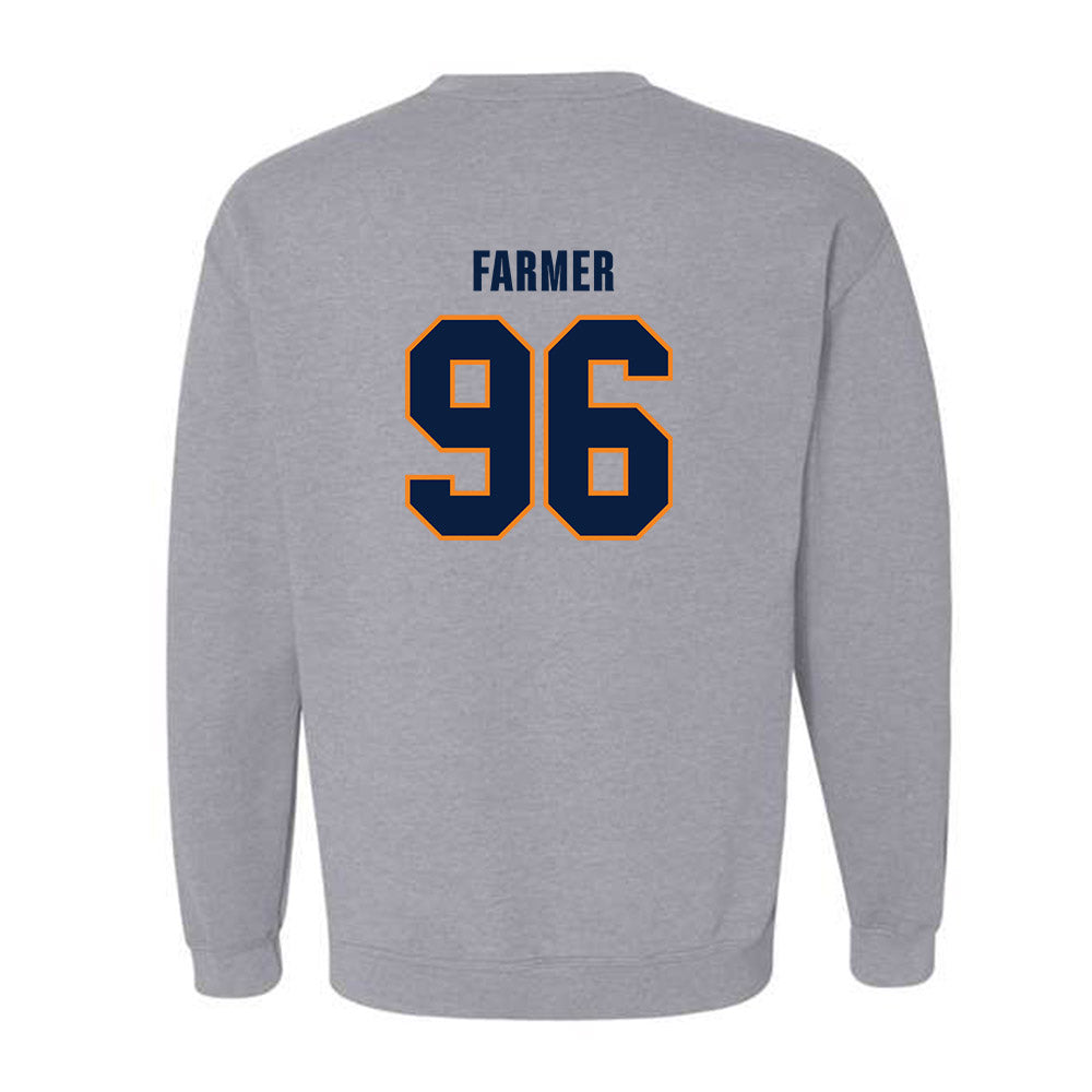 UTEP - NCAA Football : Kelton Farmer - Classic Shersey Crewneck Sweatshirt-1