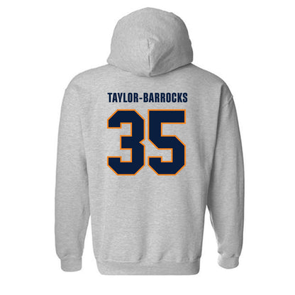 UTEP - NCAA Football : Kofi Taylor-Barrocks - Classic Shersey Hooded Sweatshirt-1