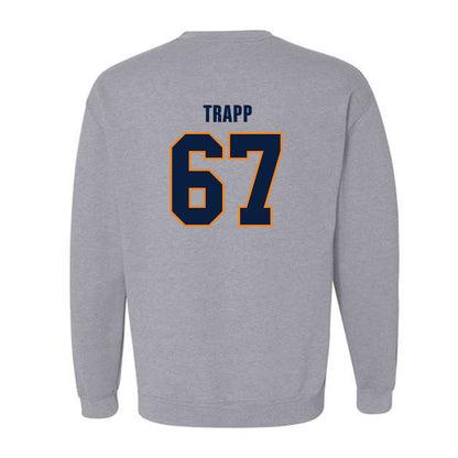 UTEP - NCAA Football : Jayden Trapp - Classic Shersey Crewneck Sweatshirt-1