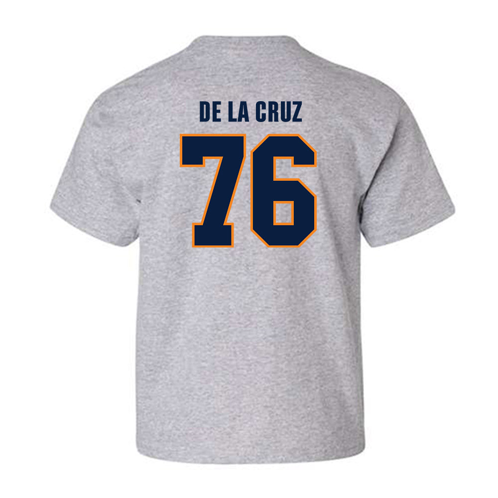 UTEP - NCAA Football : Diego De La Cruz - Classic Shersey Youth T-Shirt-1