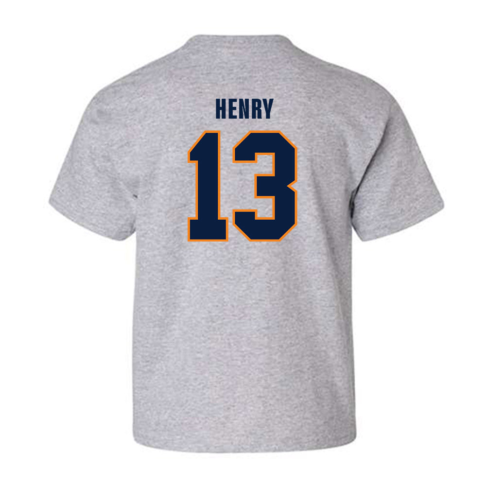 UTEP - NCAA Football : Nikolas Henry - Classic Shersey Youth T-Shirt-1