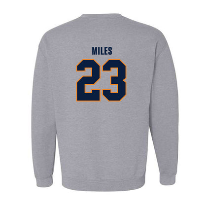 UTEP - NCAA Football : Kaleb Miles - Classic Shersey Crewneck Sweatshirt-1