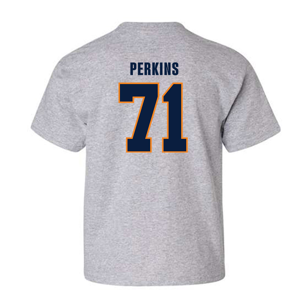 UTEP - NCAA Football : Preston Perkins - Classic Shersey Youth T-Shirt-1