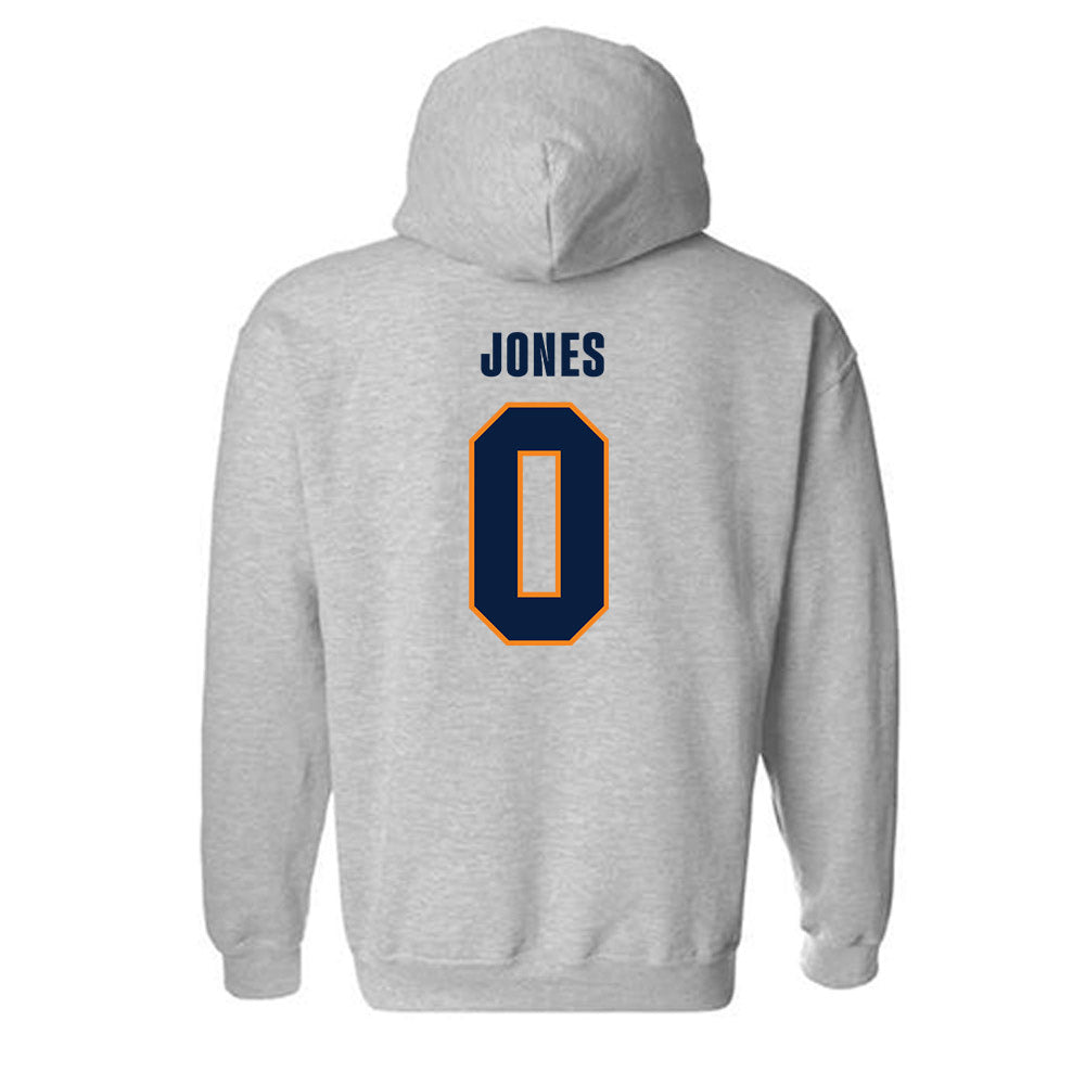 UTEP - NCAA Football : Tavorus Jones - Classic Shersey Hooded Sweatshirt-1