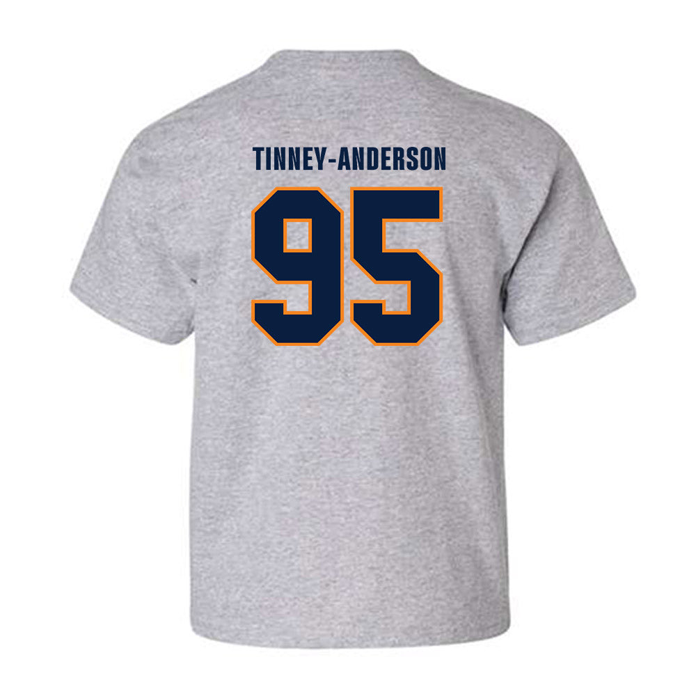 UTEP - NCAA Football : DAdrian Tinney-Anderson - Classic Shersey Youth T-Shirt-1