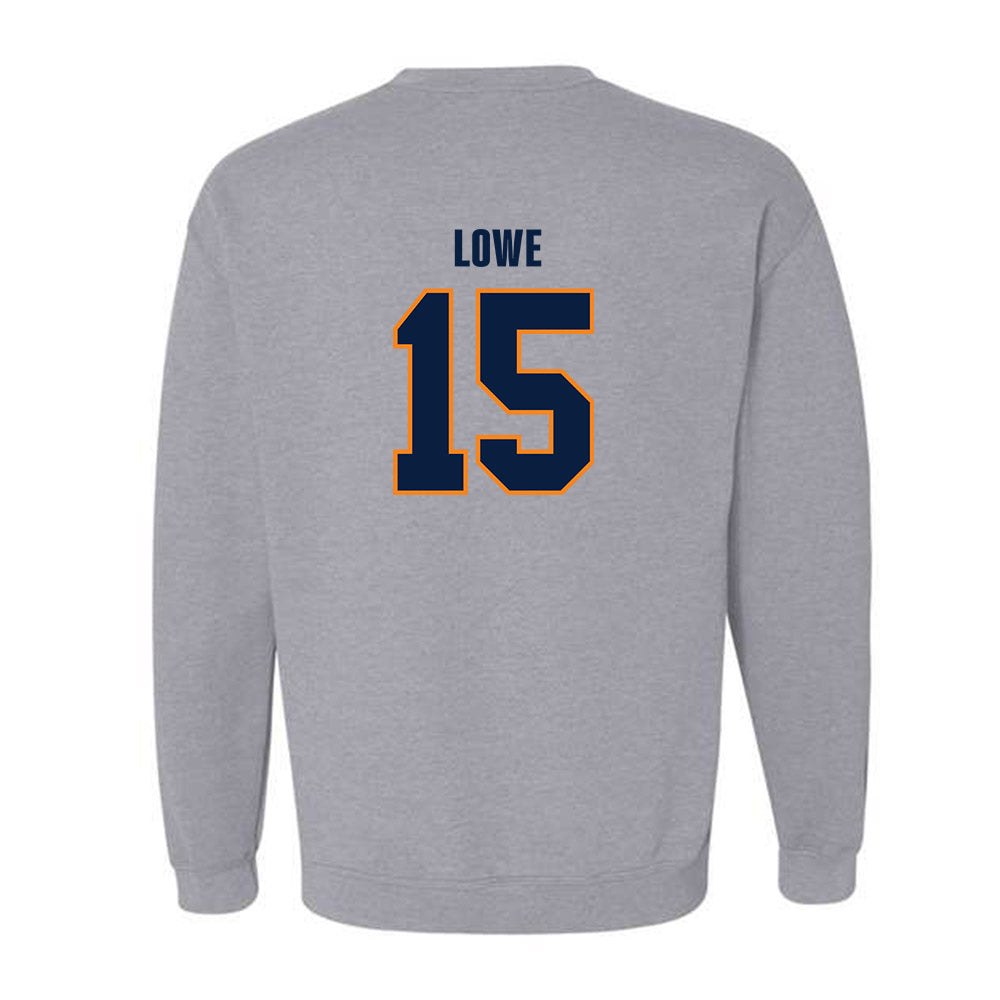 UTEP - NCAA Football : Kode Lowe - Classic Shersey Crewneck Sweatshirt-1