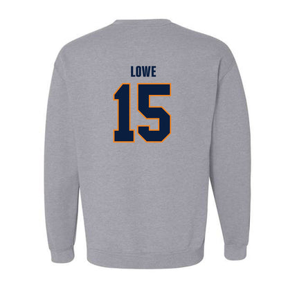 UTEP - NCAA Football : Kode Lowe - Classic Shersey Crewneck Sweatshirt-1