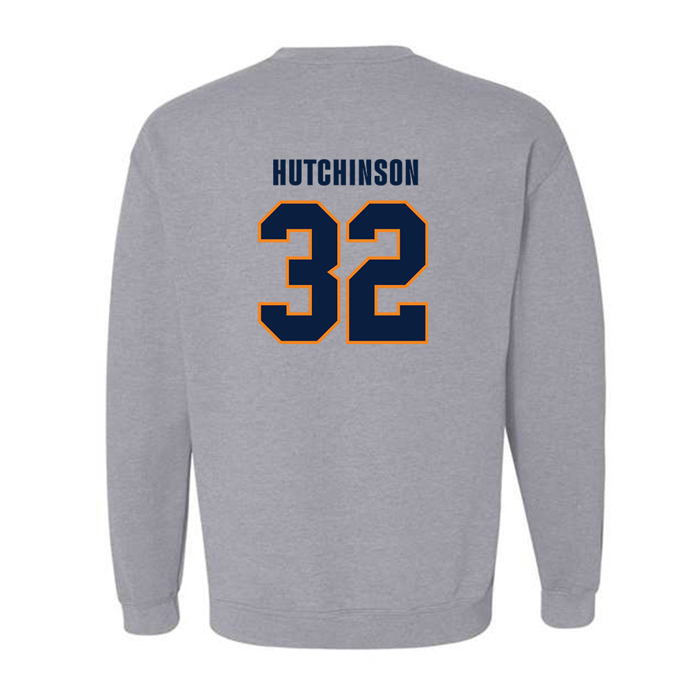 UTEP - NCAA Football : Adarius Hutchinson - Classic Shersey Crewneck Sweatshirt-1