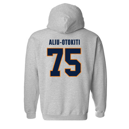 UTEP - NCAA Football : Omoruyi Aliu-Otokiti - Classic Shersey Hooded Sweatshirt-1