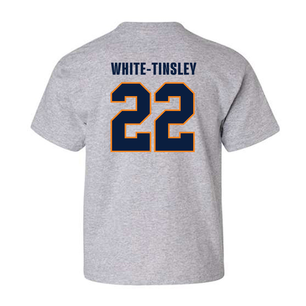 UTEP - NCAA Football : Kane White-Tinsley - Classic Shersey Youth T-Shirt-1