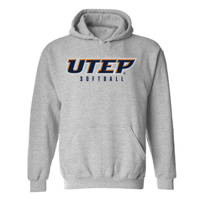 UTEP - NCAA Softball : Marijn Crouwel - Classic Shersey Hooded Sweatshirt-0