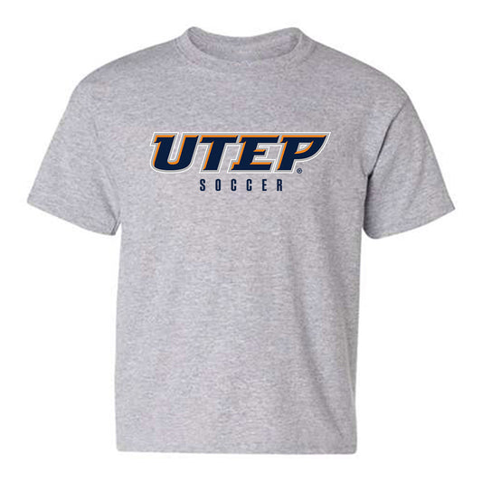 UTEP - NCAA Women's Soccer : Savanah Finley - Classic Shersey Youth T-Shirt-0