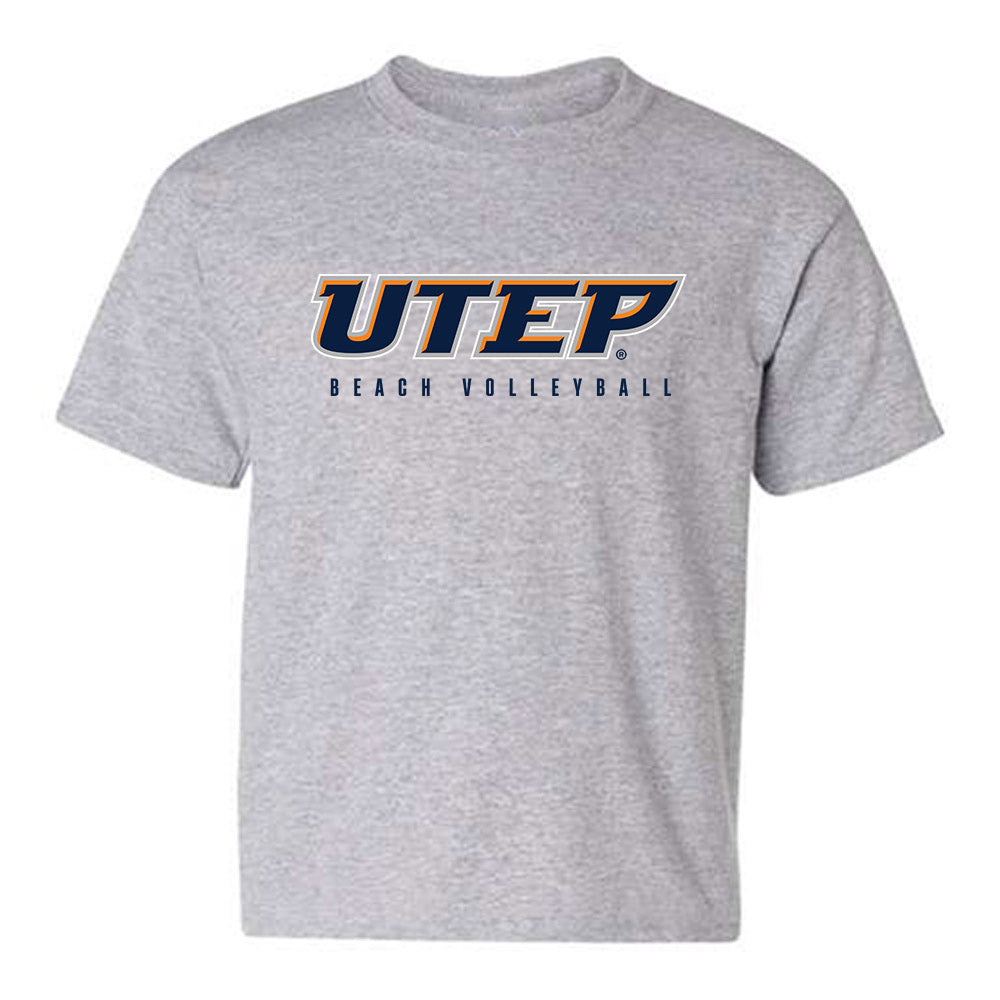 UTEP - NCAA Beach Volleyball : Alexa Gonzale - Classic Shersey Youth T-Shirt-0