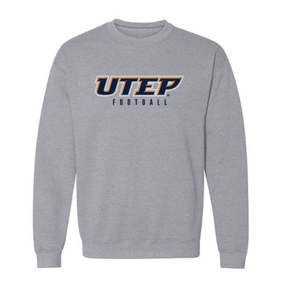 UTEP - NCAA Football : Kode Lowe - Classic Shersey Crewneck Sweatshirt-0