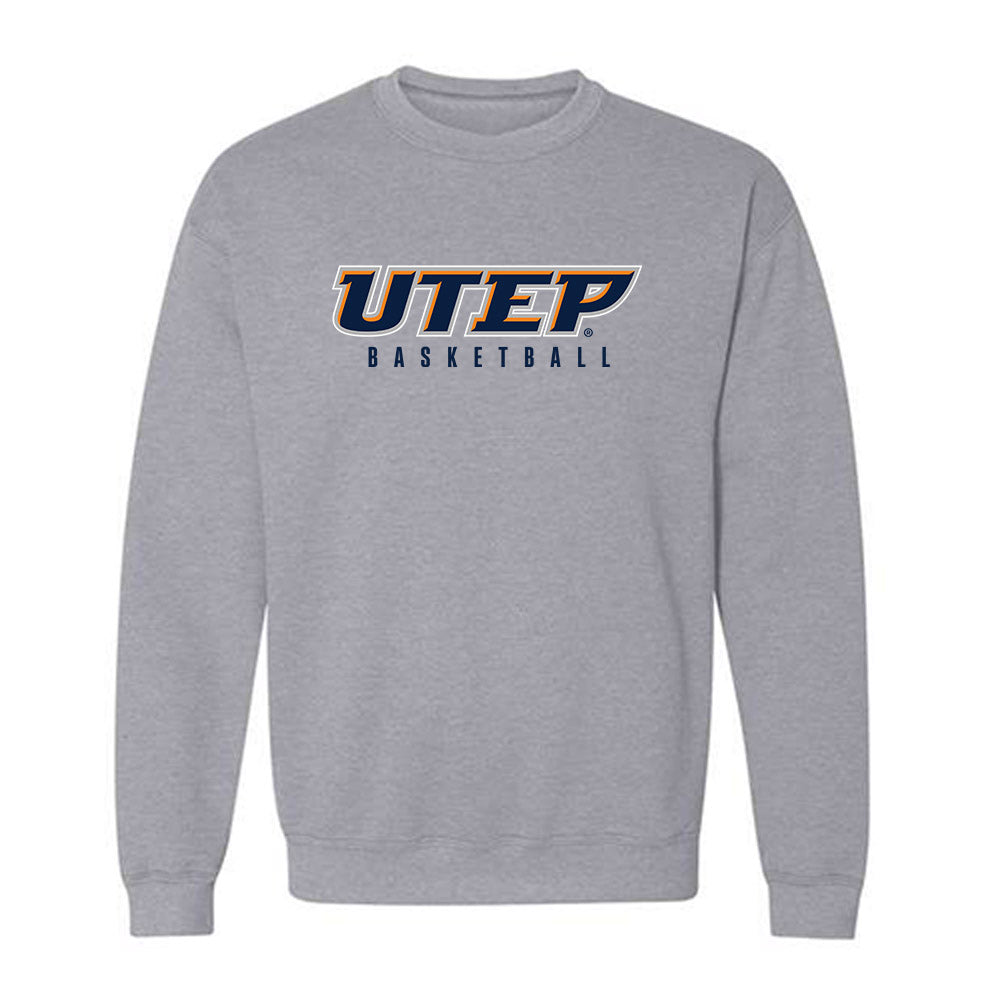 UTEP - Men's Basketball Legends : Randy Culpepper - Classic Shersey Crewneck Sweatshirt-0
