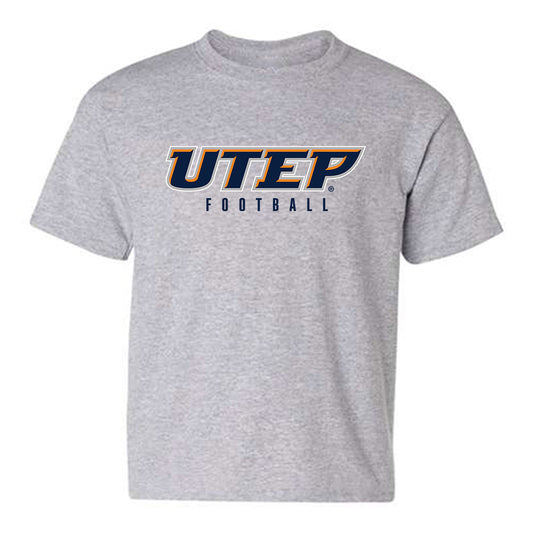 UTEP - NCAA Football : Justin Content - Classic Shersey Youth T-Shirt-0