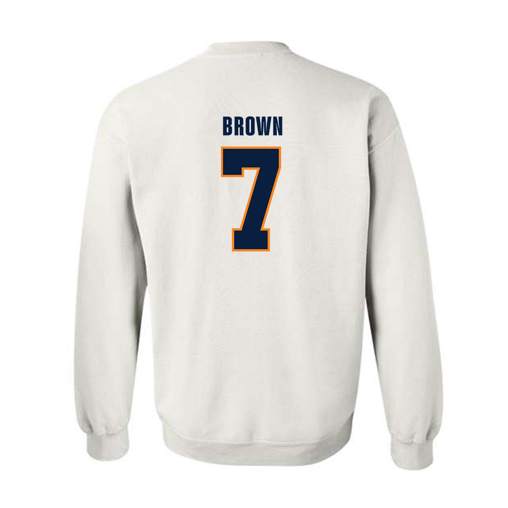 UTEP - NCAA Football : Jaylan Brown - Classic Shersey Crewneck Sweatshirt-1