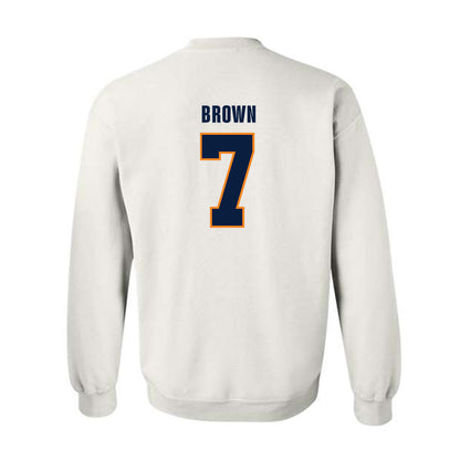 UTEP - NCAA Football : Jaylan Brown - Classic Shersey Crewneck Sweatshirt-1