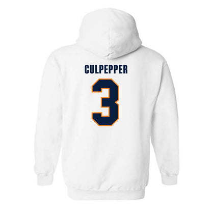 UTEP - Men's Basketball Legends : Randy Culpepper - Classic Shersey Hooded Sweatshirt-1