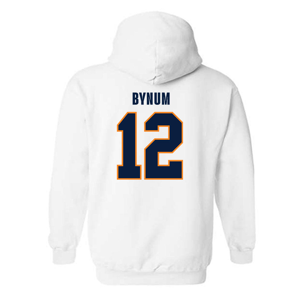 UTEP - NCAA Men's Basketball : Ahamad Bynum - Classic Shersey Hooded Sweatshirt-1