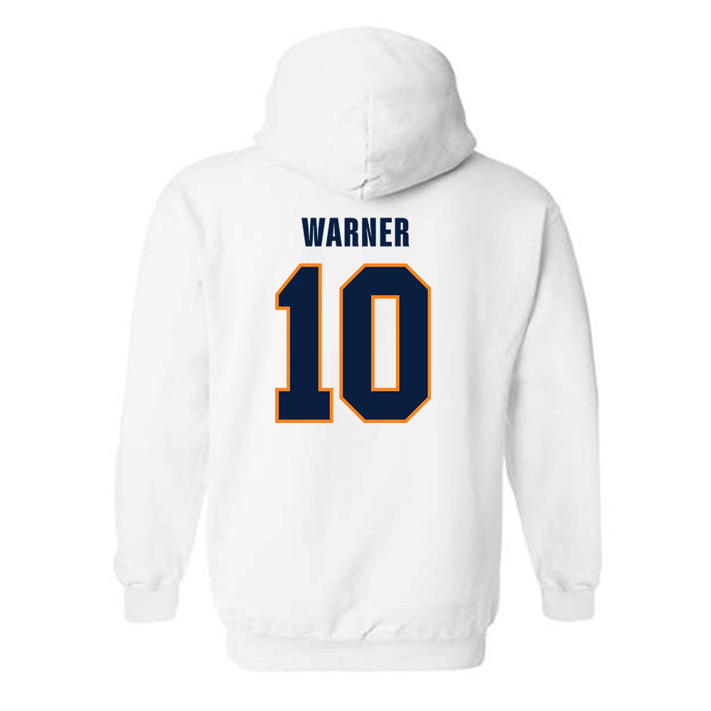 UTEP - NCAA Football : Chad Warner - Classic Shersey Hooded Sweatshirt-1