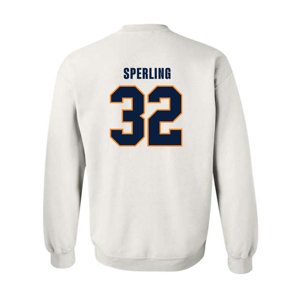UTEP - NCAA Football : Lamar Sperling - Classic Shersey Crewneck Sweatshirt-1