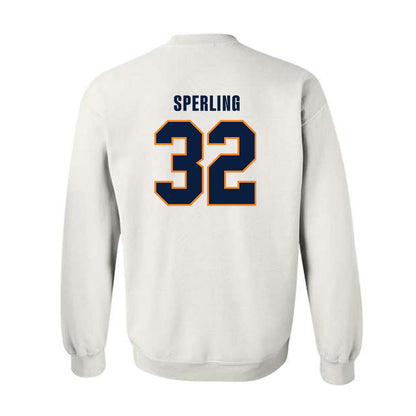 UTEP - NCAA Football : Lamar Sperling - Classic Shersey Crewneck Sweatshirt-1