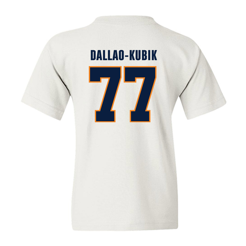 UTEP - NCAA Football : Wesley Dallao-Kubik - Classic Shersey Youth T-Shirt-1