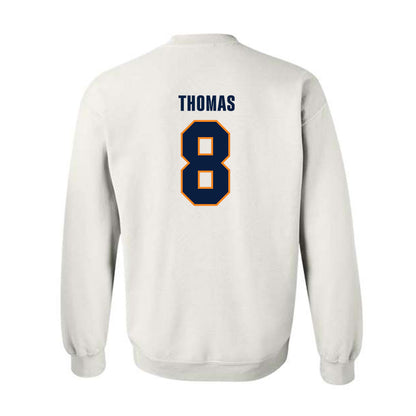UTEP - NCAA Football : Kam Thomas - Classic Shersey Crewneck Sweatshirt-1