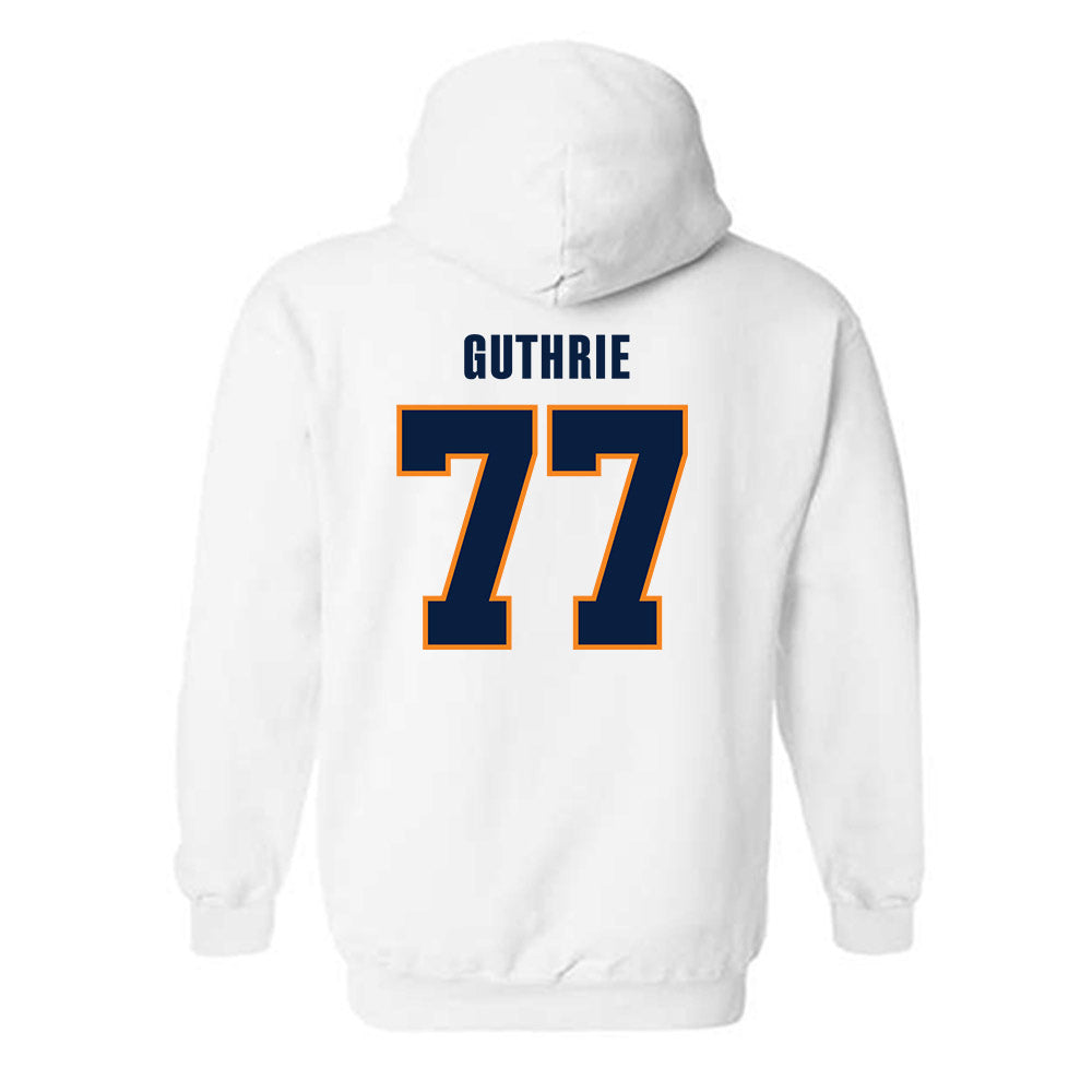UTEP - NCAA Softball : Camrynn Guthrie - Classic Shersey Hooded Sweatshirt-1
