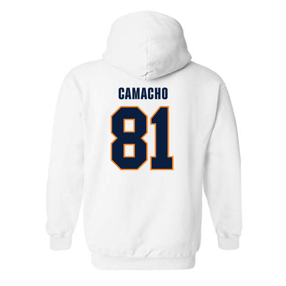 UTEP - NCAA Football : Johan Camacho - Classic Shersey Hooded Sweatshirt-1