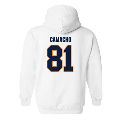 UTEP - NCAA Football : Johan Camacho - Classic Shersey Hooded Sweatshirt-1