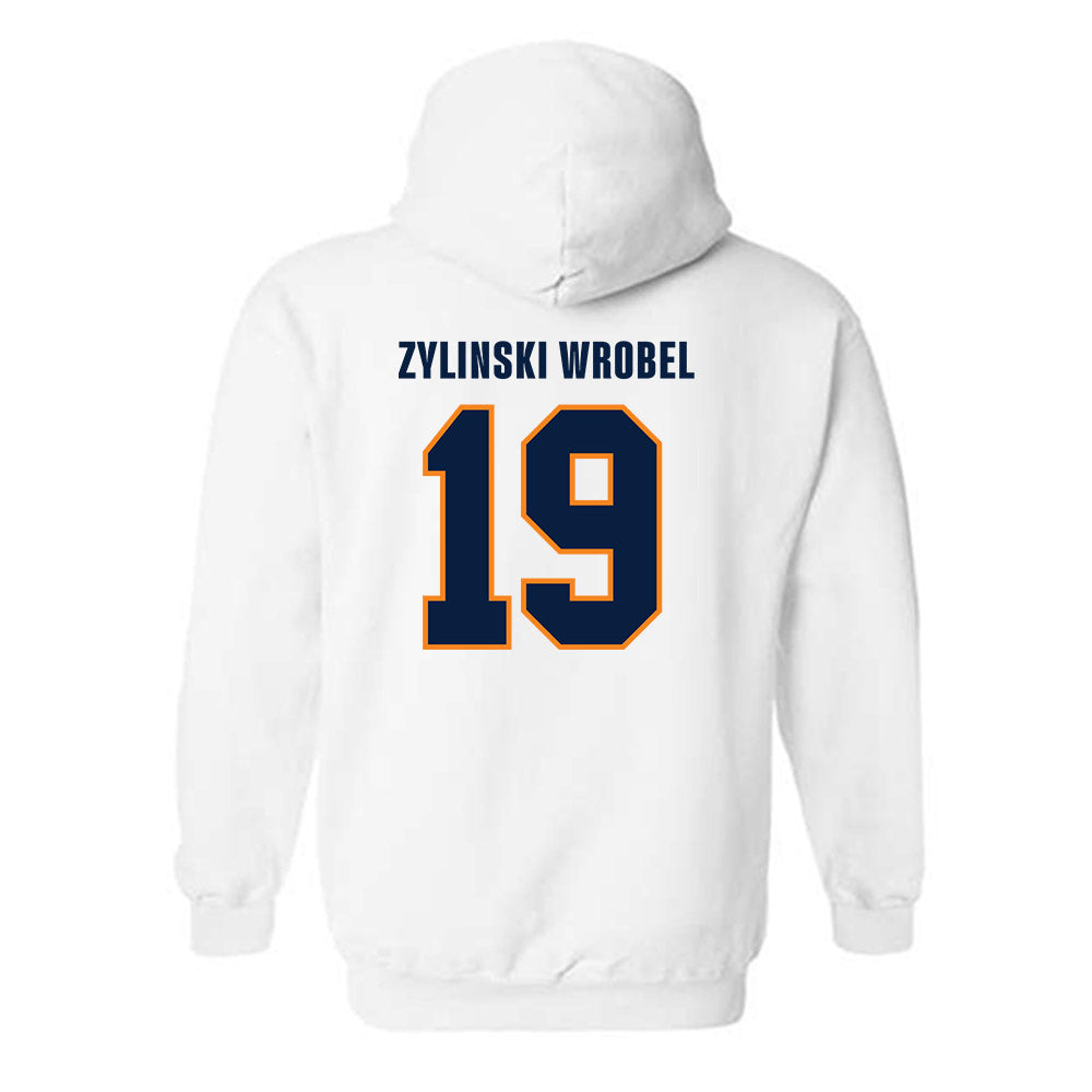 UTEP - NCAA Softball : Mallory Zylinski wrobel - Classic Shersey Hooded Sweatshirt-1