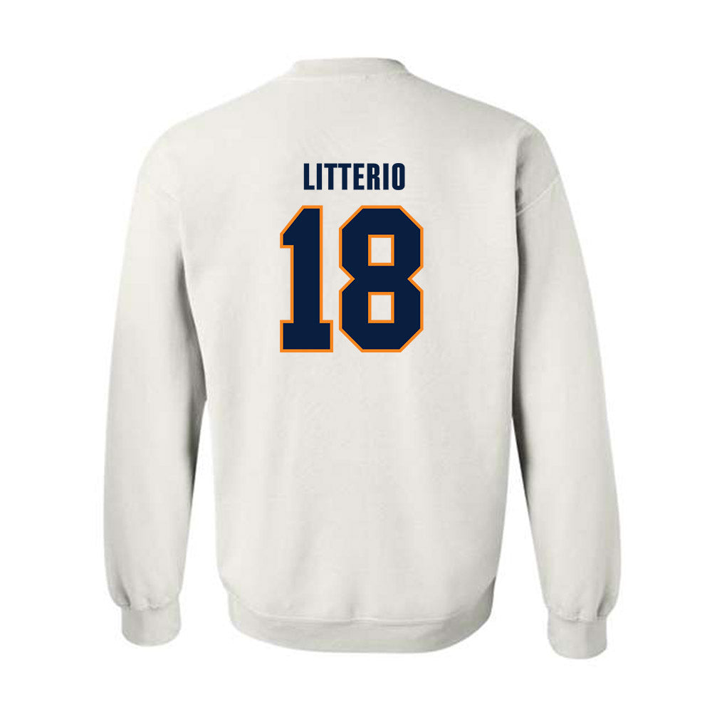 UTEP - NCAA Softball : Annika litterio - Classic Shersey Crewneck Sweatshirt-1