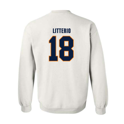 UTEP - NCAA Softball : Annika litterio - Classic Shersey Crewneck Sweatshirt-1
