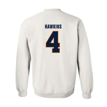 UTEP - NCAA Football : Garrett Hawkins - Classic Shersey Crewneck Sweatshirt-1