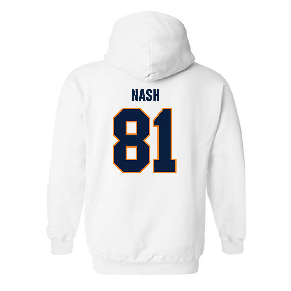 UTEP - NCAA Football : Jeremiah Nash - Classic Shersey Hooded Sweatshirt-1
