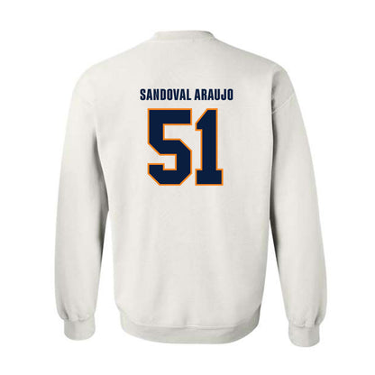 UTEP - NCAA Football : Eric Sandoval Araujo - Classic Shersey Crewneck Sweatshirt-1